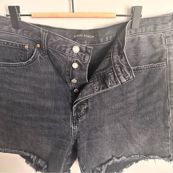 Aritzia The Ex-Boyfriend Hi Mid-Thigh Denim Short - Picture 7 of 11